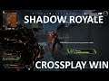 CROSSPLAY WIN IN SHADOW ROYALE (33 SQUAD KILLS) 【Apex Legends】