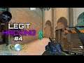 CS:GO | LEGIT HACKING ON *MAIN ACCOUNT* // TRYNA NOT GET BANNED ALREADY.. // S1E4 #ROAD2GLOBAL