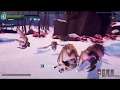 Dauntless Benchmark i7 3770 RX 580 1080p Epic Setting in Town & Fight