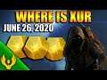 Destiny 2 Where Is Xur Today June 26, 2020 How To Get High Stat Exotic Armor !xur
