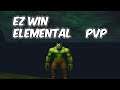 EZ Win - Elemental Shaman PvP - WoW BFA 8.2