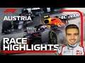 F1 2021 Modo Carreira | Highlights  AUSTRIA Grand Prix | Season 1
