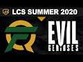 FLY vs EG, Game 3 - LCS 2020 Summer Playoffs Round 1 - FlyQuest vs Evil Geniuses G3