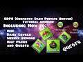 🛠️ GDPS (Geometry Dash Private Server) Android Tutorial 2020🛠️