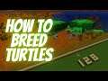 How to Breed Turtles - Minecraft