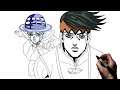 How To Draw Rohan & Heaven's Door | Step By Step | JoJo's Bizarre Adventure