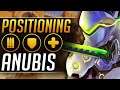 How to Position PERFECTLY and CARRY (EVERY ROLE) on Anubis - Map Tips - Overwatch Guide