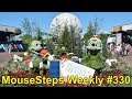 MouseSteps Weekly #330 Epcot International Festival of the Holidays; Gaylord Palms Christmas w/ICE!