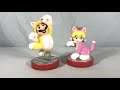 Nintendo Super Mario 3D World & Bowser's Fury Amiibo - Cat Mario & Cat Peach Unboxing & Review