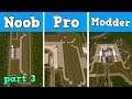 Noob VS Pro VS Modder - Building an Airport in Cities: Skylines