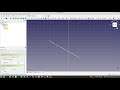 OpenFOAM Intermediate - 85 freeCAD lines and constraints (sketcher toolbox)