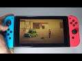 Overland Nintendo Switch handheld gameplay