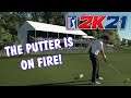 PGA TOUR 2K21 - Chariot Open | The Putter is on Fire ! McCory Shores Golf Club