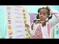 Ruby and Bonnie learns how to be responsible with a morning routine to do list
