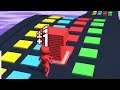 Stack Colors 🌈🌟- All Levels Gameplay Android, iOS