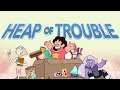Steven Universe: Heap of Trouble - Pack Up Steven's Mess Before The Junk Takes Over (CN Games)