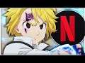 The Seven Deadly Sins Season 4 English Dub First Footage Revealed For Netflix & Info Clarification!