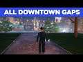 All Downtown Gaps in TONY HAWK'S PRO SKATER 1+2 (Gap Master Guide)
