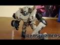 Transformers Dark of the Moon Deluxe Sideswipe (DotM 10th Anniversary Video Review)