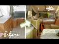 TURNING MY DUSTY CAMPER INTO A COOL HANGOUT (camper makeover pt2)