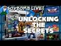 Unlocking the Secrets - Sonic's Ultimate Genesis Collection (PlayStation 3) | SoyBomb LIVE!