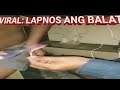 VIRAL VIDEO: LAPNOS ANG BALAT