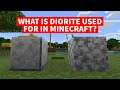 What Is Diorite Used for in Minecraft?