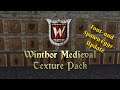 Winthor Medieval Texture Pack || Preview "Font- & Egg-Update" || Minecraft Java 1.14 - 1.16.4