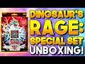 Yu-Gi-Oh! DINOSAUR'S RAGE: SPECIAL SET | Structure Deck Unboxing