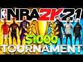 $1000 COMP STAGE TOURNAMENT AGAINST THE "BEST" CENTER IN NBA 2K21!
