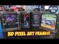 3D Pixel Frames Artwork Officially Licensed! Awesome Retro Gamer Gift Idea! Unboxing!