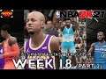 ALL-STAR WEEKEND | NBA My2K Ultimate Fantasy Sim Week 18 Part 2