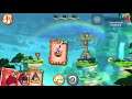 Angry birds 2 Mighty Eagle Bootcamp (mebc) with bubbles 12/29/2020