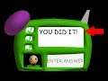 Answering the third quastion right in baldi's basics [Baldi Anti Impossible MOD]