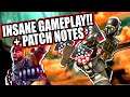 APEX LEGENDS SEASON 8 PATCH NOTES + INSANE GAMEPLAY BROKEN MOVEMENT ππ€³