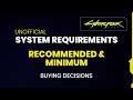 Can I Run Cyberpunk 2077? - Minimum & Recommended System Requirements Had Me Worried