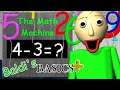Can We Solve Baldi's NEW Math Problems?! | Baldi's Basics Plus