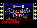 Castlevania III: Dracula's Curse (NES) - Full Playthroughs | Gameplay and Talk Live Stream #357