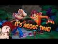 CRASH BANDICOOT 4 IT'S ABOUT TIME PLAYTHROUGH (PART 1)