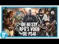 De beste RPG's voor PlayStation 4!
