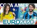 EURO 2020 & COPA AMERICA FINALE! Ludi kviz w/Matea
