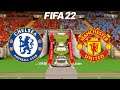 FIFA 22 | Chelsea vs Manchester United - The FA Cup Final - Full Gameplay