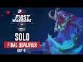 First Warriors Championship Indonesia 2020 - Final Qualifier Mobile Legends Solo