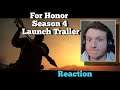 FOR HONOR SEASON 4 MAYHEM Launch Trailer Reaction