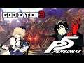 God Eater 3 Character Creation Showcase + Gameplay feat. Joker from Persona 5...? HOLD UP!