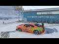 GTA V | Toyota Supra | Winter Drift!