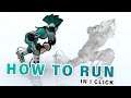 How to RUN with One Click | MOVE MEMORY ► Toribash