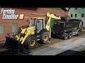 🚧JCB 4CX🚧|| Public Works On Geiselsberg || FS19 MINING MODS