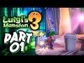 Luigi's Mansion 3 Playthrough part 1