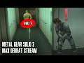 Metal Gear Solid 2 Stream - Feat. LogosSteve, Gaming University (Part 3)